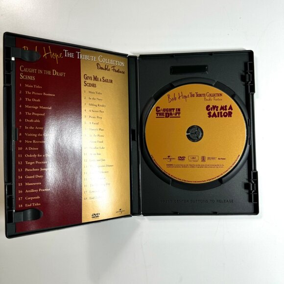 Bob Hope, Bing Crosby, Joan Collins 8 movies on 4 DVD's - Picture 9 of 10